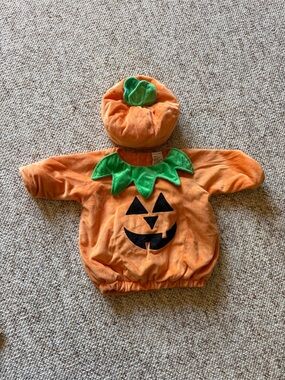 Infant Pumpkin Costume